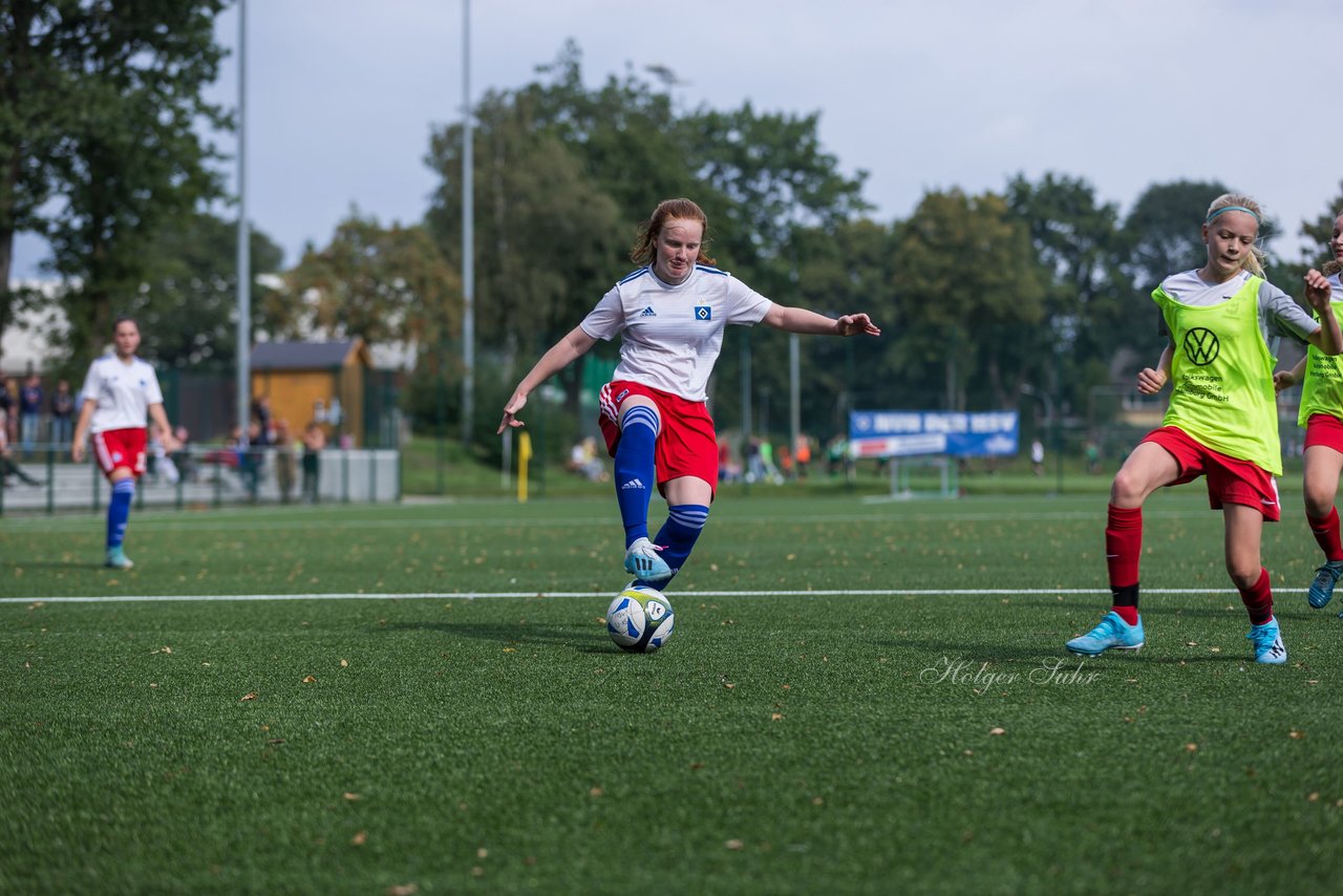 Bild 328 - C-Juniorinnen HSV - Walddoerfer : Ergebnis: 9:1